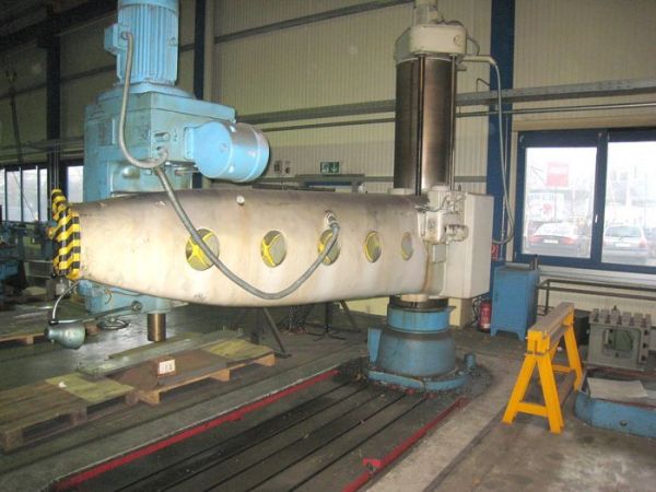 Radiaal boormachine CSEPEL RFH 100/3000 1986