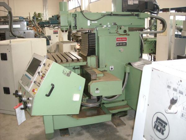 CNC-jyrsijä RIVA RIGIVA RS 80 CNC 1987