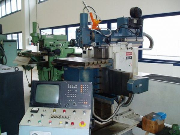 CNC Milling Machine RIGIVA RS 70 CNC 1992