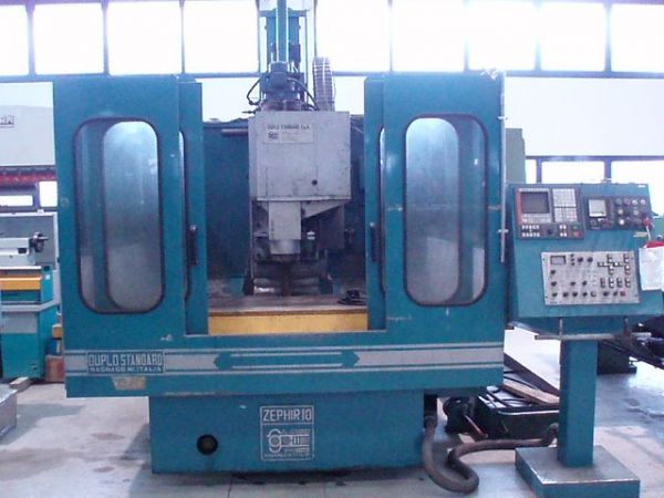 CNC függőleges megmunkáló központ DUPLOSTANDARD ZEPHIR 10 CNC 1989