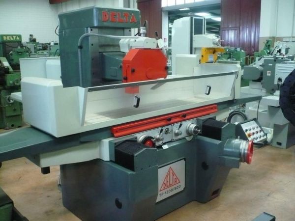 Плоскошлифовальный станок DELTA TP 1200x500 1989