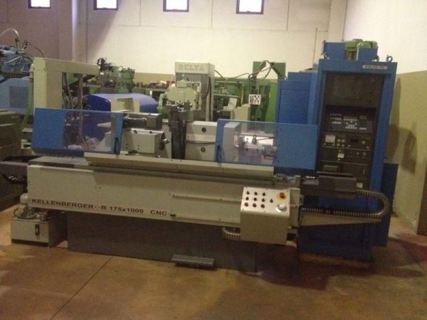 Rectificadora cilíndrica KELLENBERGER R 175 x 1000 CNC 1985