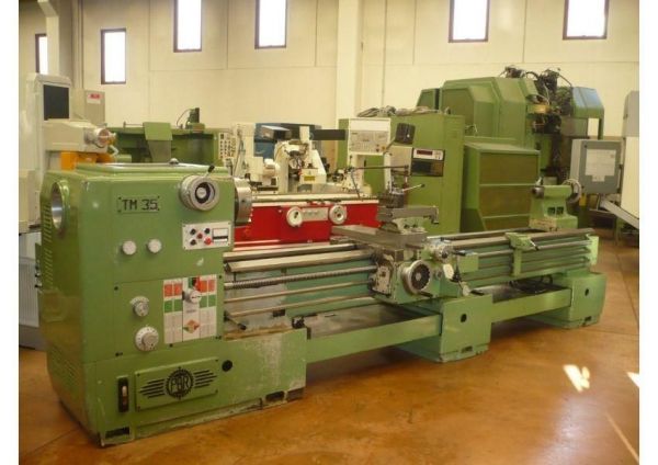 Universele draaibank PBR TM 35 1989