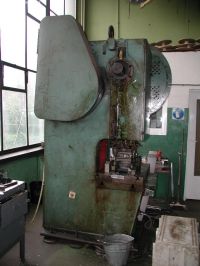 Exzenterpresse FPA Warszawa-Włochy PMS 63 CP 1983-Bild 2