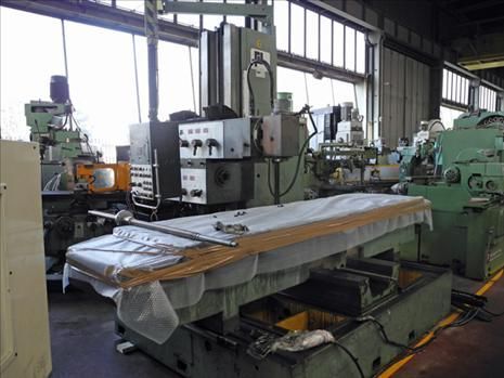 Bettfräsmaschine FIL FA 250 1988