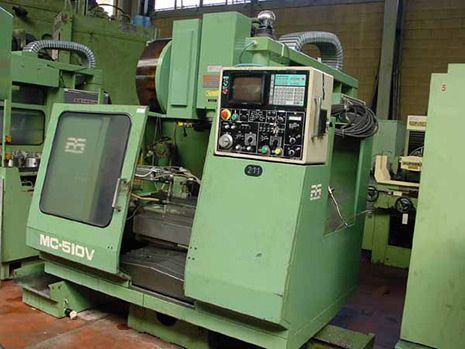 CNC Vertical Machining Center MATSUURA MC 510 V 1991