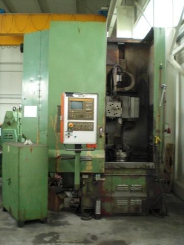 CNC vertikale turret dreiebenk HESSAPP DV 80 1989