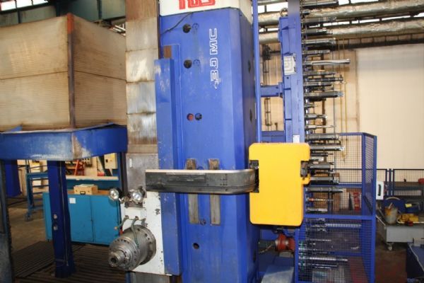 Horizontal Boring Machine TOS WHN 130 MC 2006
