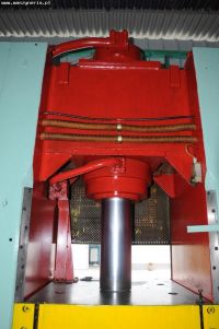 Hydraulische Portalpresse Ponar-Żywiec PHM 160 A 1977-Bild 3