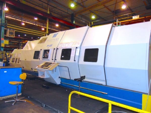 CNC Lathe WFL MILLTURN M65 2001