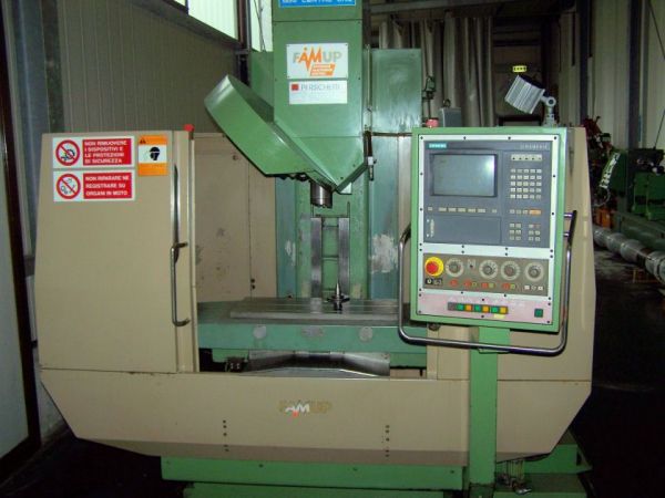 CNC Vertical Machining Center FAMUP FCN 500/6 1992