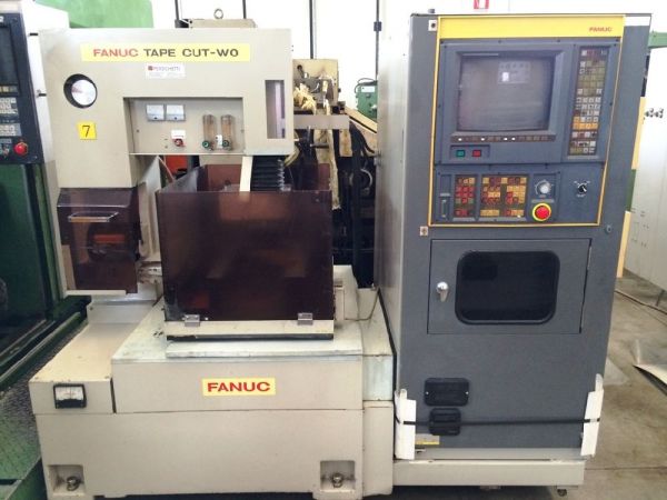 Wire Electrical Discharge Machine Fanuc W 0 1989