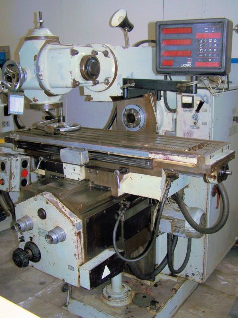Universal-Fräsmaschine STANKOIMPORT 6 D 82 SH 1984