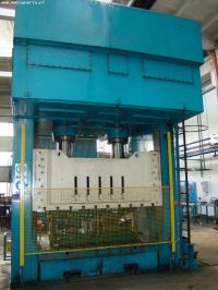 Hydraulische Portalpresse HZPU SMG 500 1972-Bild 2