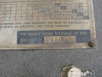 Hydraulic Press Brake HTC 150-MS 1984-Photo 3