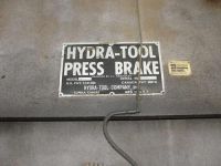 Hydraulic Press Brake HTC 150-MS 1984-Photo 4