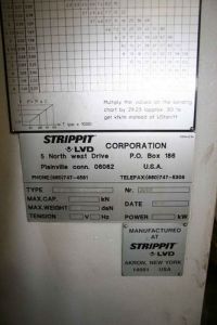 CNC Hydraulic Press Brake LVD PPEB CADMAN 1999-Photo 2