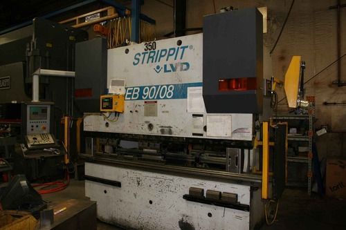 CNC Hydraulic Press Brake LVD PPEB CADMAN 1999