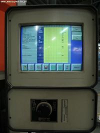 CNC στραντζόπρεσσας Safan SMK-K K50-2550 TS1 1998-Φωτογραφία 2