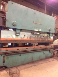 Hydraulische Abkantpresse WYSONG MTH 250-144 1987-Bild 2