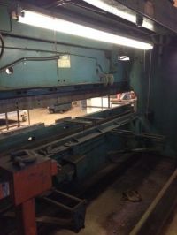 Hydraulische Abkantpresse WYSONG MTH 250-144 1987-Bild 3