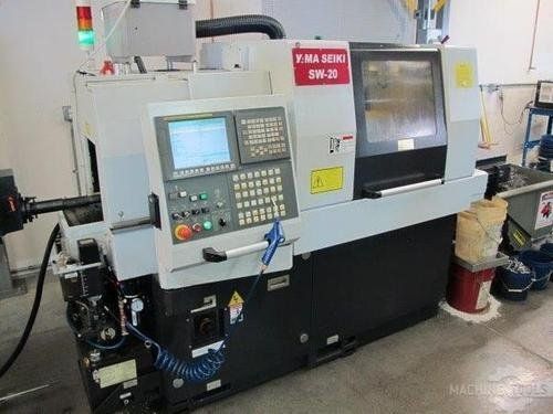 Torno automático CNC YAMA SEIKI SW-20 2011