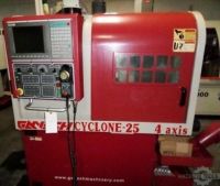 Torno automático CNC GANESH CYCLONE 25 CY