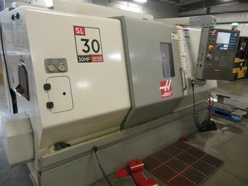 Torno CNC HAAS SL-30 T 2007