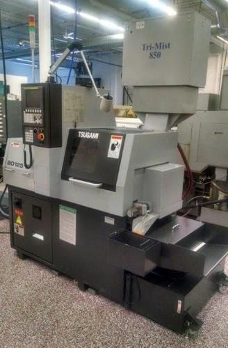 Automatische CNC draaibank TSUGAMI BO 125 II 2012