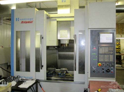 Centro de mecanizado vertical CNC HARDINGE Bridgeport VMC-760XP3 2007