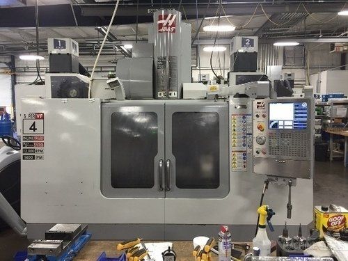 Vertikal CNC Fräszentrum HAAS VF-4 SS 2008