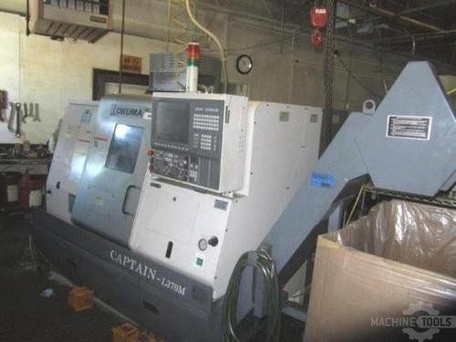CNC Lathe OKUMA L-370 MBB 2010