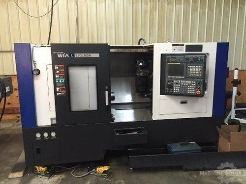 Токарный станок с ЧПУ (CNC) HYUNDAI L 230 LMSA 2011