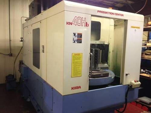 CNC vaaka työstökeskus KIRA KN-40 HB 2000