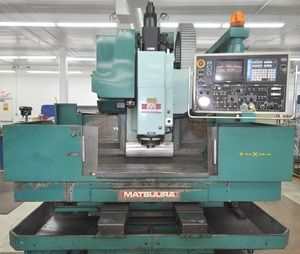 CNC vertikale maskineringssenter MATSUURA MC-800 V 1988
