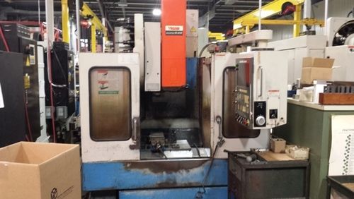 CNC数控立式加工中心 MAZAK MAZATECH V-414/22 1993