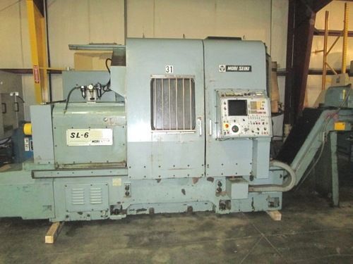 CNC Lathe MORI SEIKI SL-6 B 1982