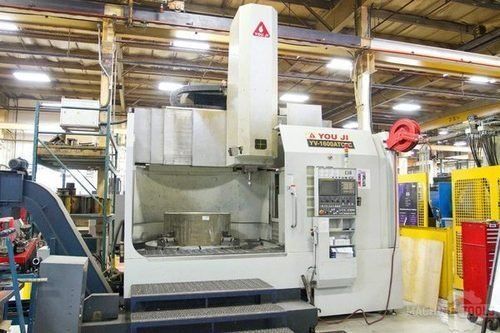CNC Karusselldrehmaschine YOU-JI YV 1600 ATC C 2009