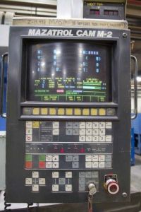 Вертикальный многоцелевой станок с ЧПУ (CNC) MAZAK SV-25 C 1986-Фото 6