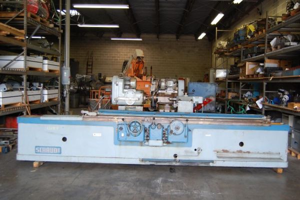 Universal Grinding Machine SCHAUDT U R 1987