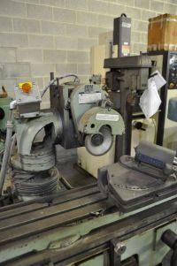 Tool Grinder MATSUZAWA TILTING HEAD 1989-Photo 2