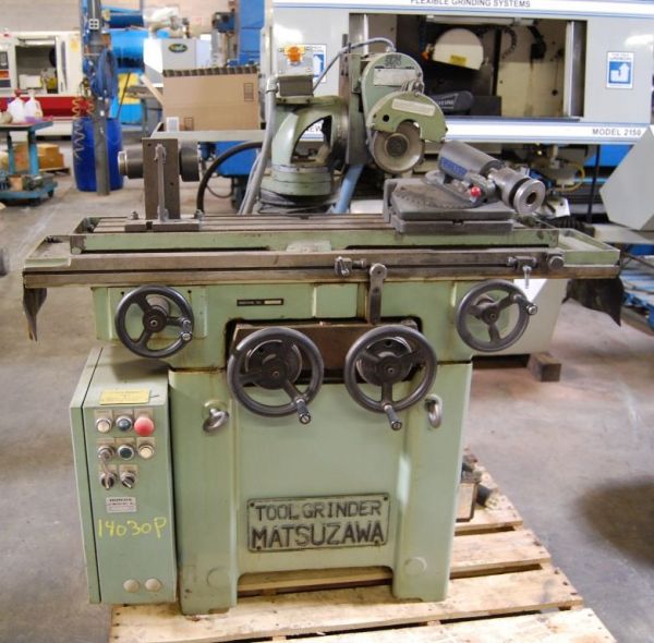 Tool Grinder MATSUZAWA TILTING HEAD 1989