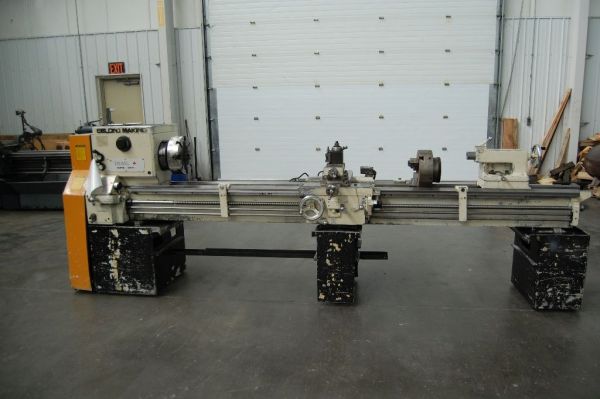 Tokarka uniwersalna LEBLOND MAKINO REGAL SERVO SHIFT 1983