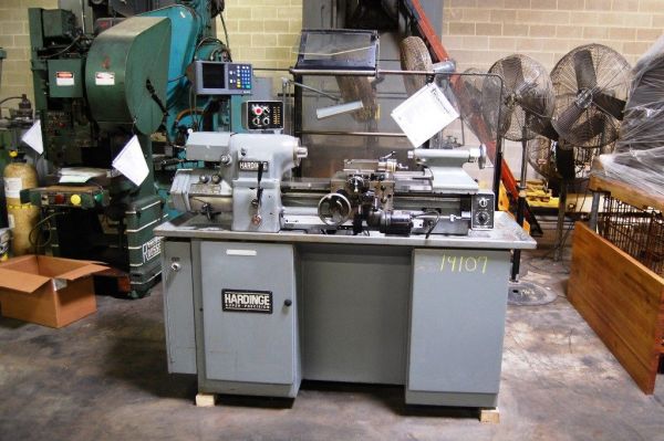Universell dreiebenk HARDINGE HLVH-EM 1984