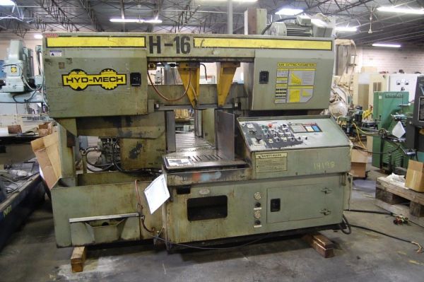 Bandzaagmachine HYD MECH H-16 1993