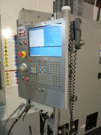 CNC vízszintes megmunkáló központ HAAS EC-400 PP 2009-Fénykép 2