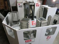 CNC vízszintes megmunkáló központ HAAS EC-400 PP 2009-Fénykép 4