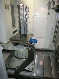CNC vízszintes megmunkáló központ HAAS EC-400 PP 2009-Fénykép 5