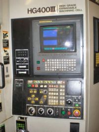 CNC Horizontal Machining Center HITACHI SEIKI HG-400 III 1997-Photo 2
