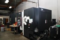 CNC 수평형 머시닝 센터 OKK HM 500 S 2007-사진 2